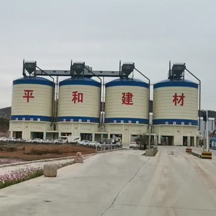 海南大型砂石骨料倉(cāng)